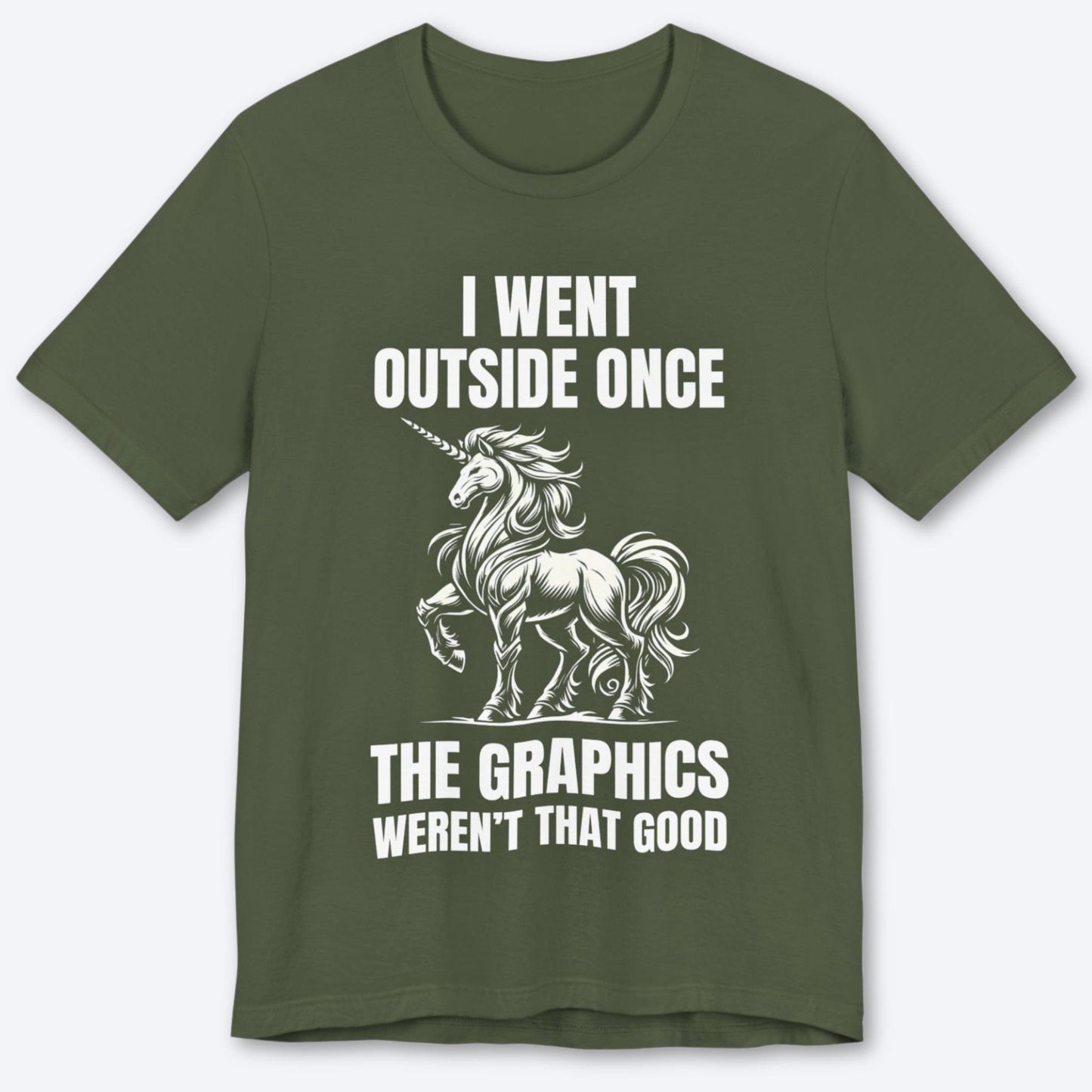T-Shirt No Rainbow Trails Out There T-shirt