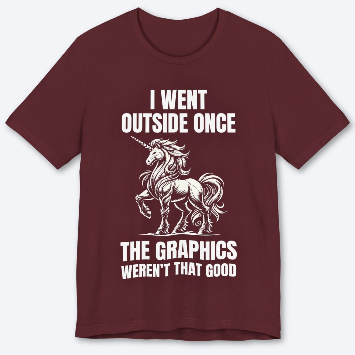 T-Shirt No Rainbow Trails Out There T-shirt