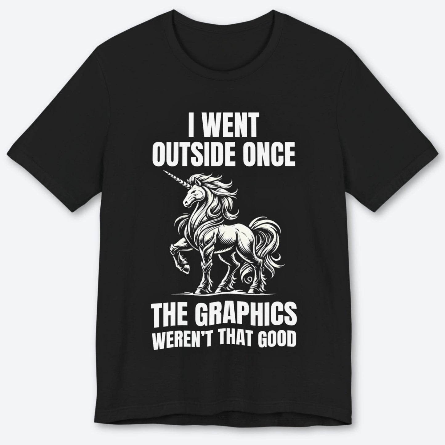 T-Shirt No Rainbow Trails Out There T-shirt