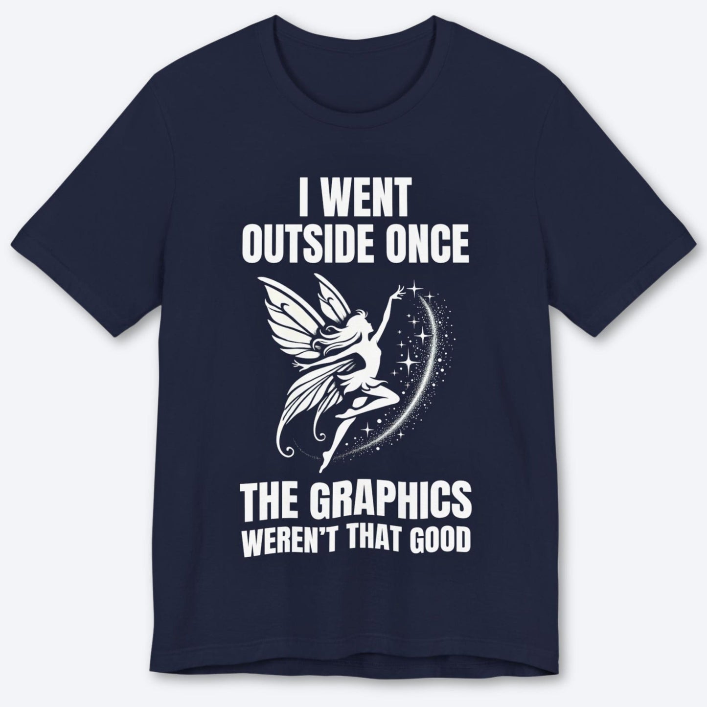 T-Shirt No Sparkle Zone Detected T-shirt