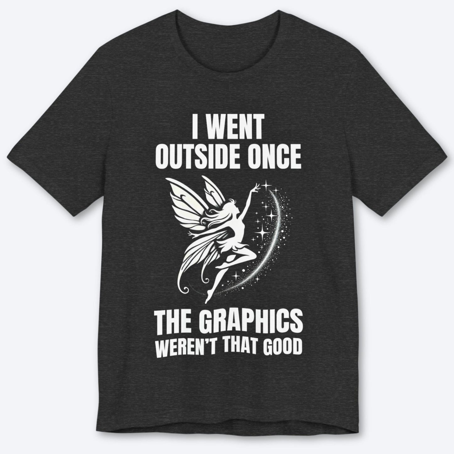 T-Shirt No Sparkle Zone Detected T-shirt