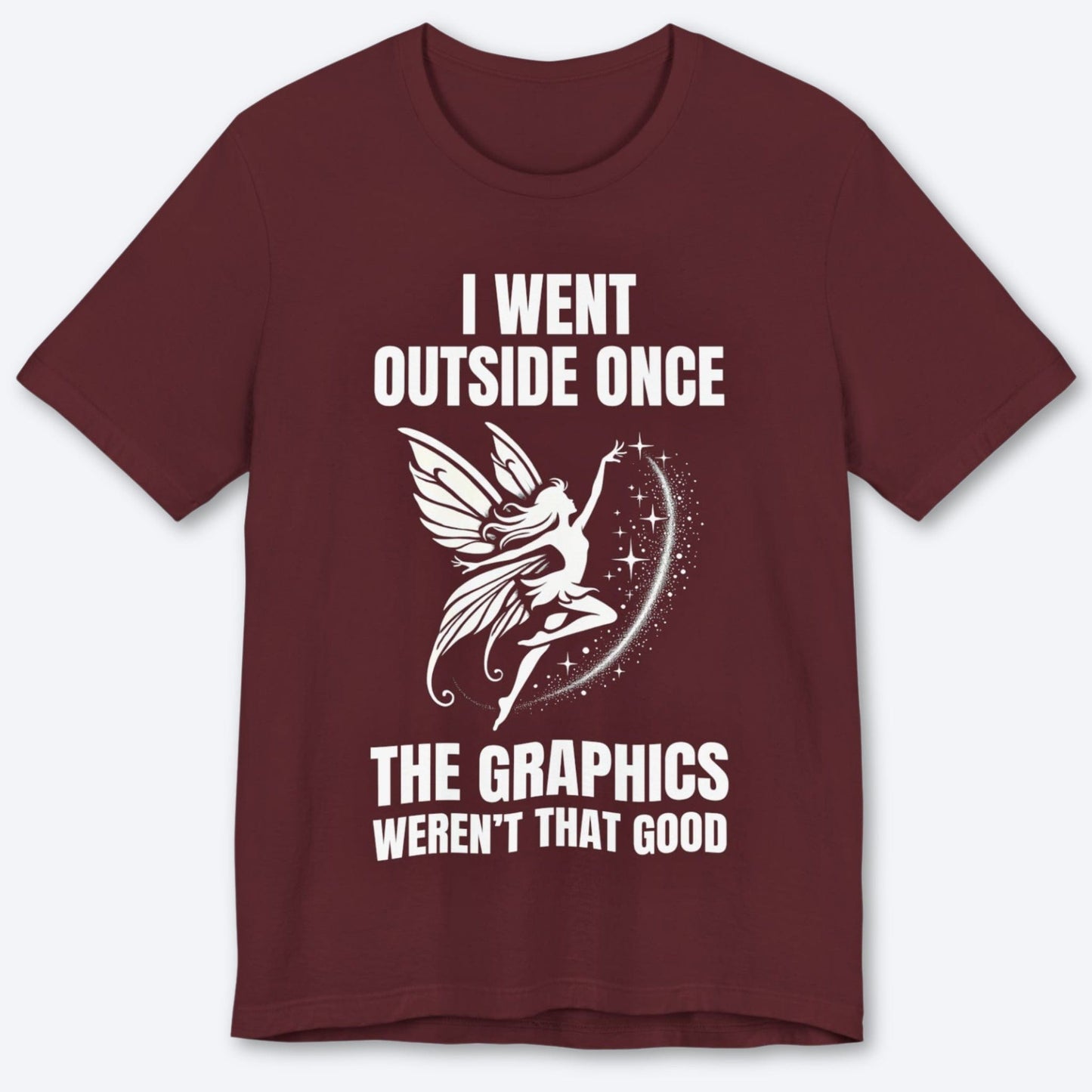 T-Shirt No Sparkle Zone Detected T-shirt
