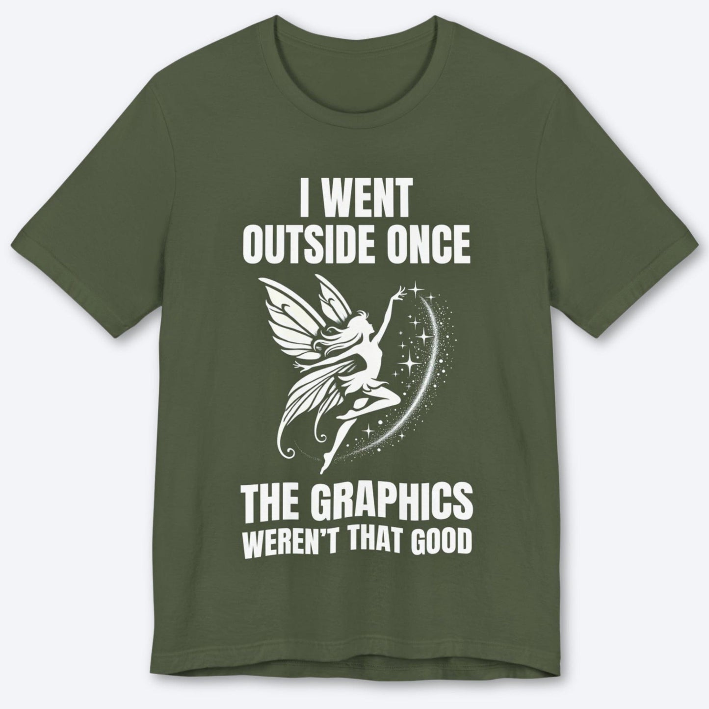T-Shirt No Sparkle Zone Detected T-shirt