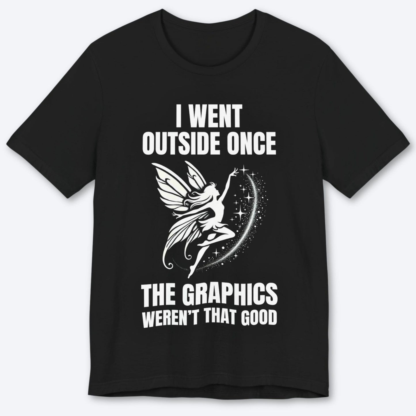 T-Shirt No Sparkle Zone Detected T-shirt