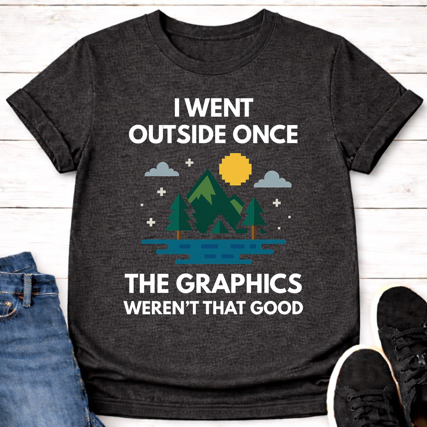 T-Shirt Outdoor Gamer T-shirt