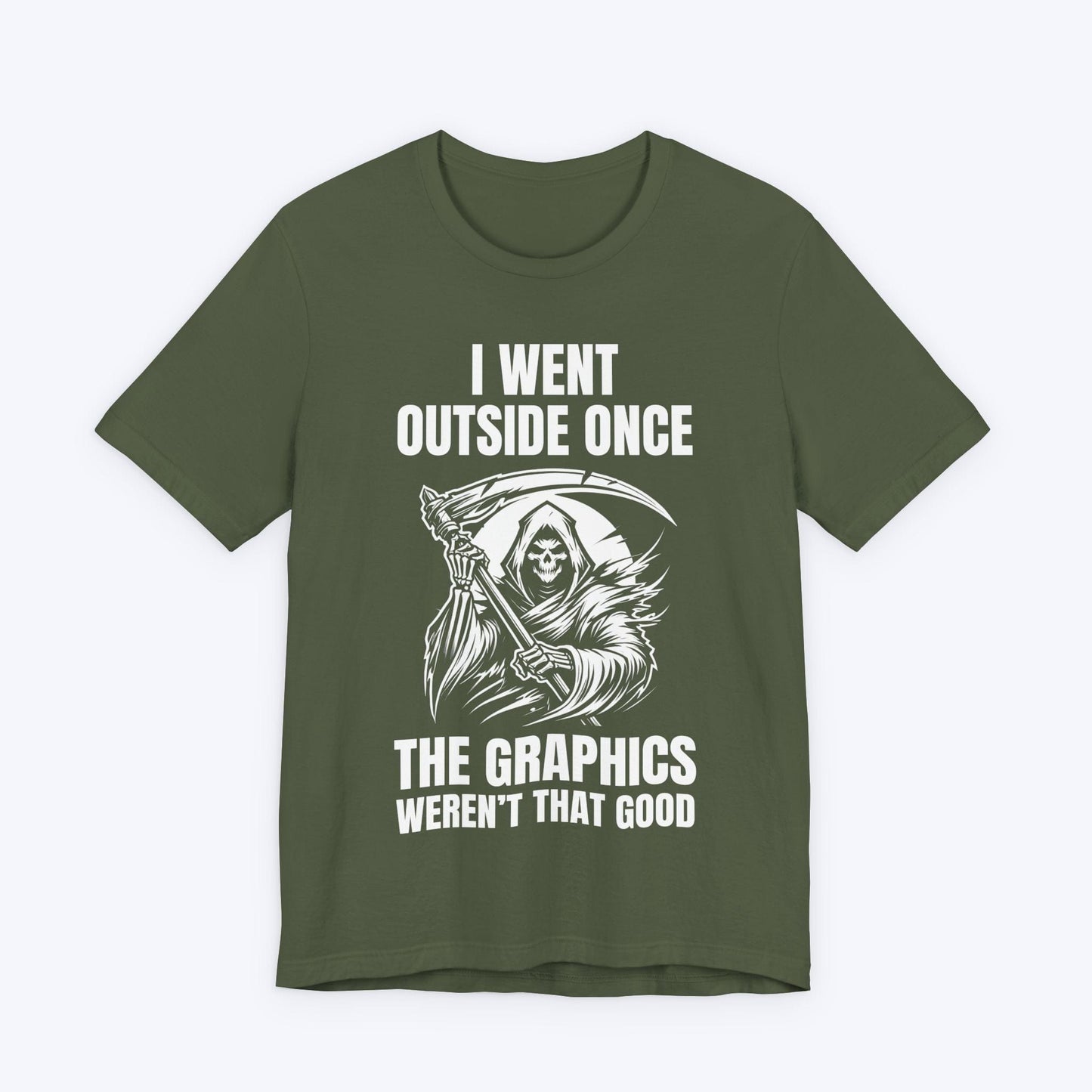 T-Shirt Outside Looked Dead T-shirt
