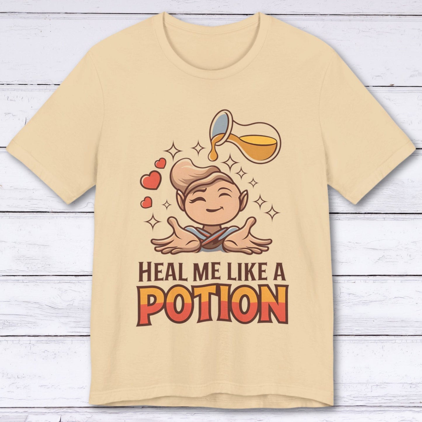 T-Shirt Soft Cream / S Elixir of Life T-shirt