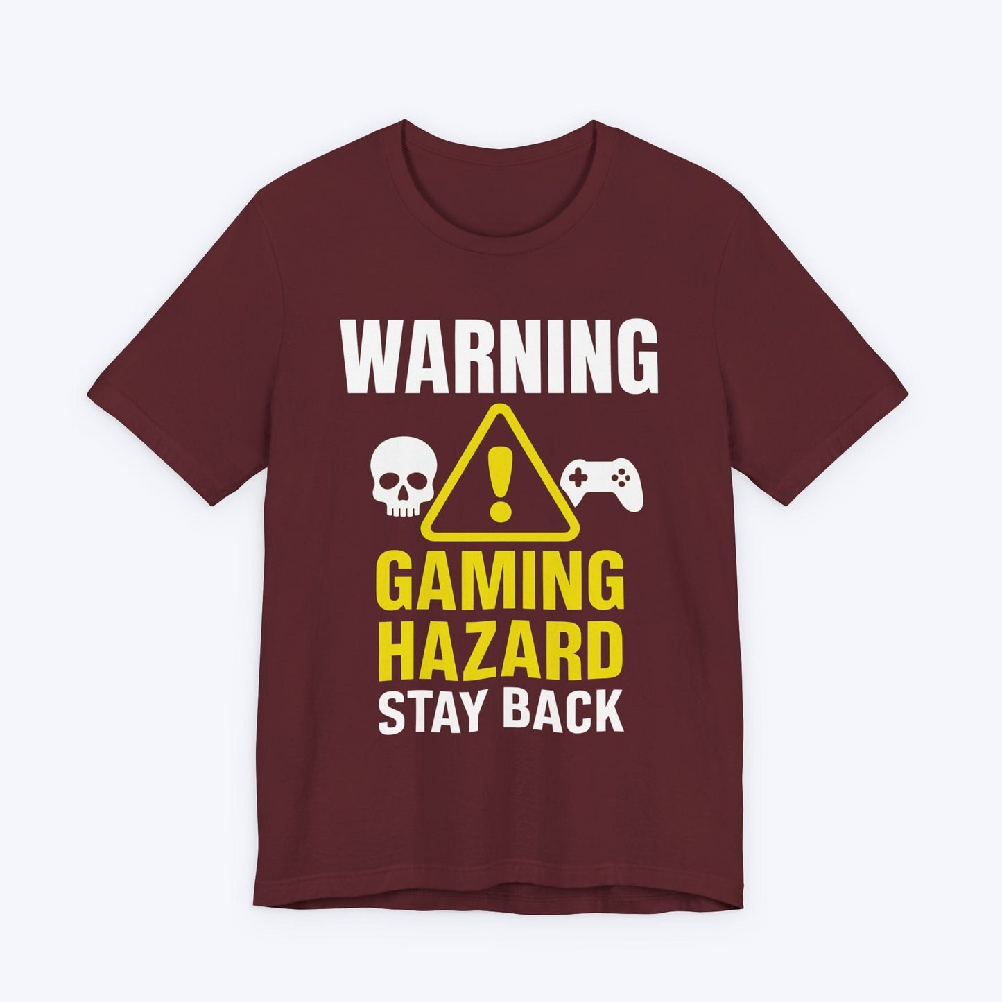 T-Shirt Stay Back – Gaming in Progress T-shirt