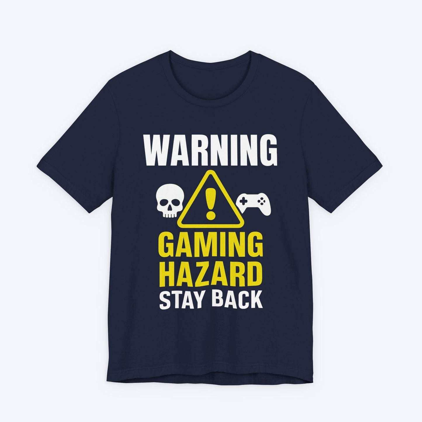T-Shirt Stay Back – Gaming in Progress T-shirt