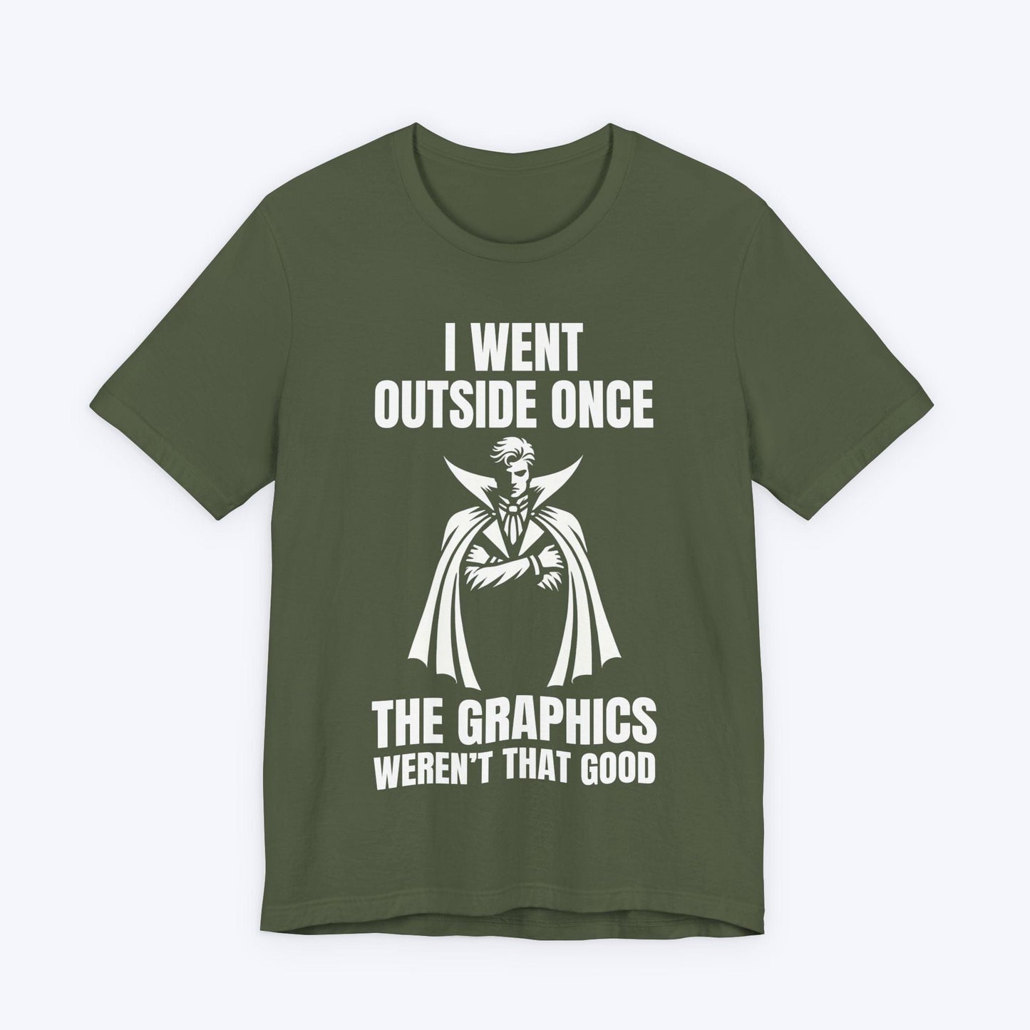 T-Shirt Vampire Mode: Indoors Only T-shirt