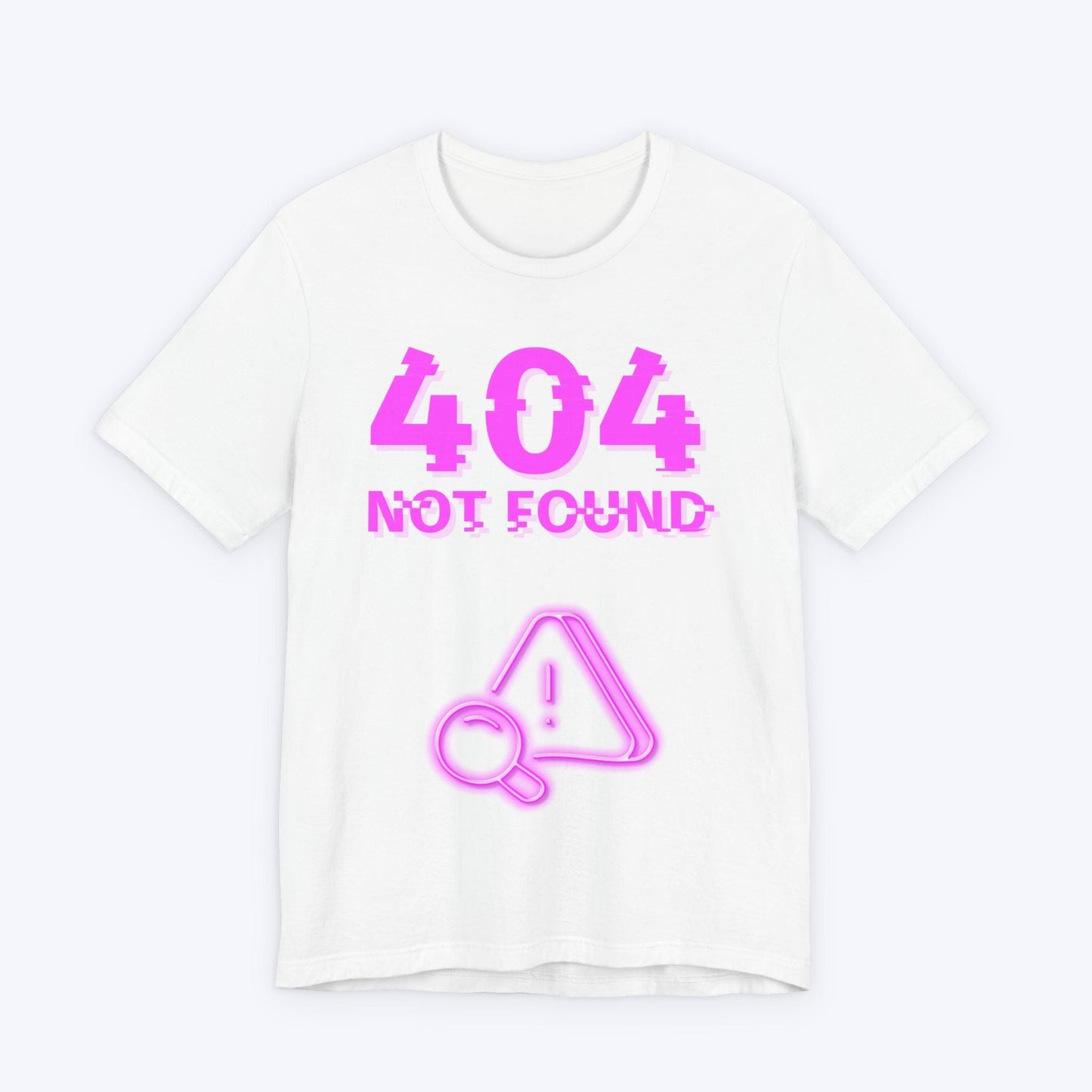 T-Shirt White / S 404 Not Found T-shirt