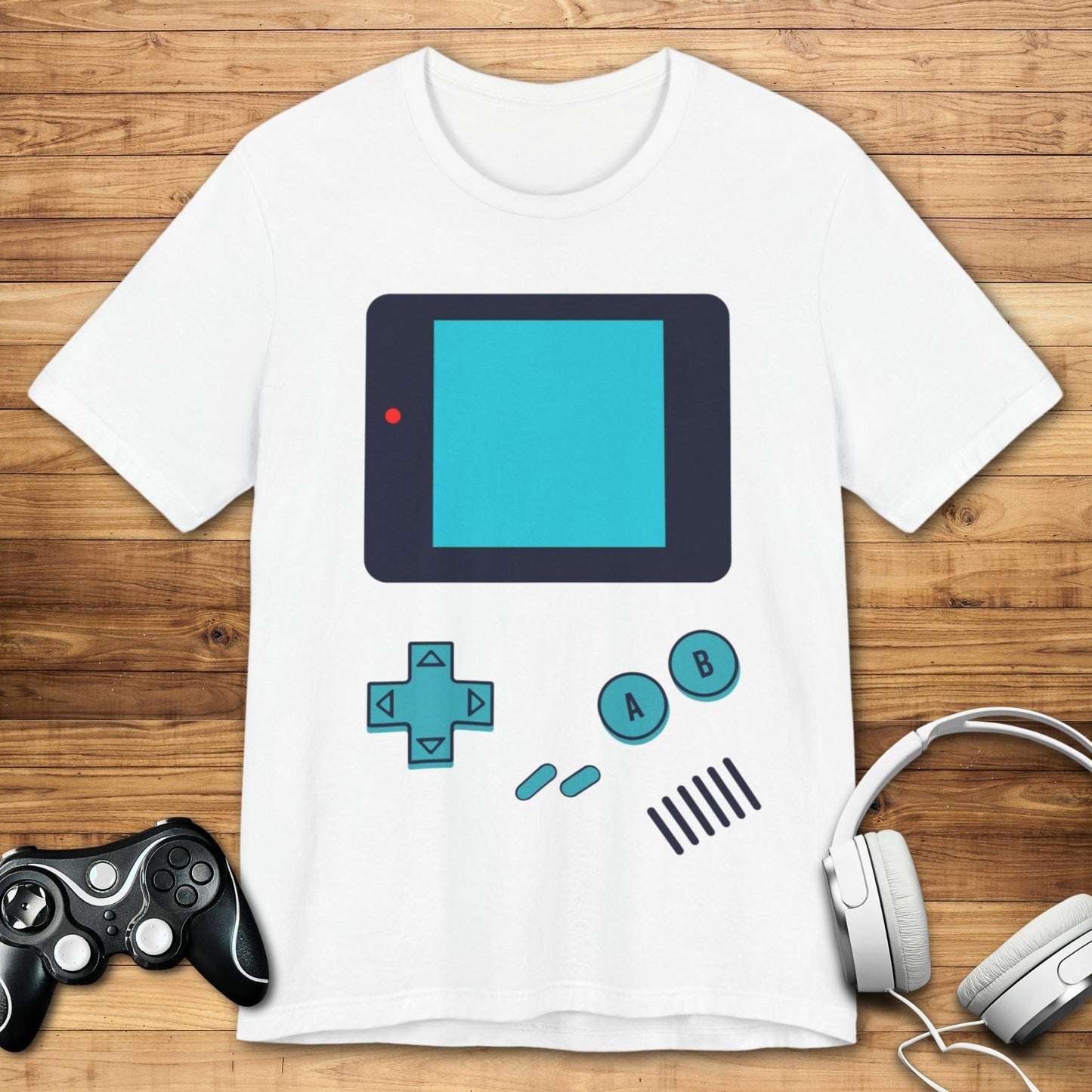 T-Shirt White / S 8-Bit Classic T-shirt