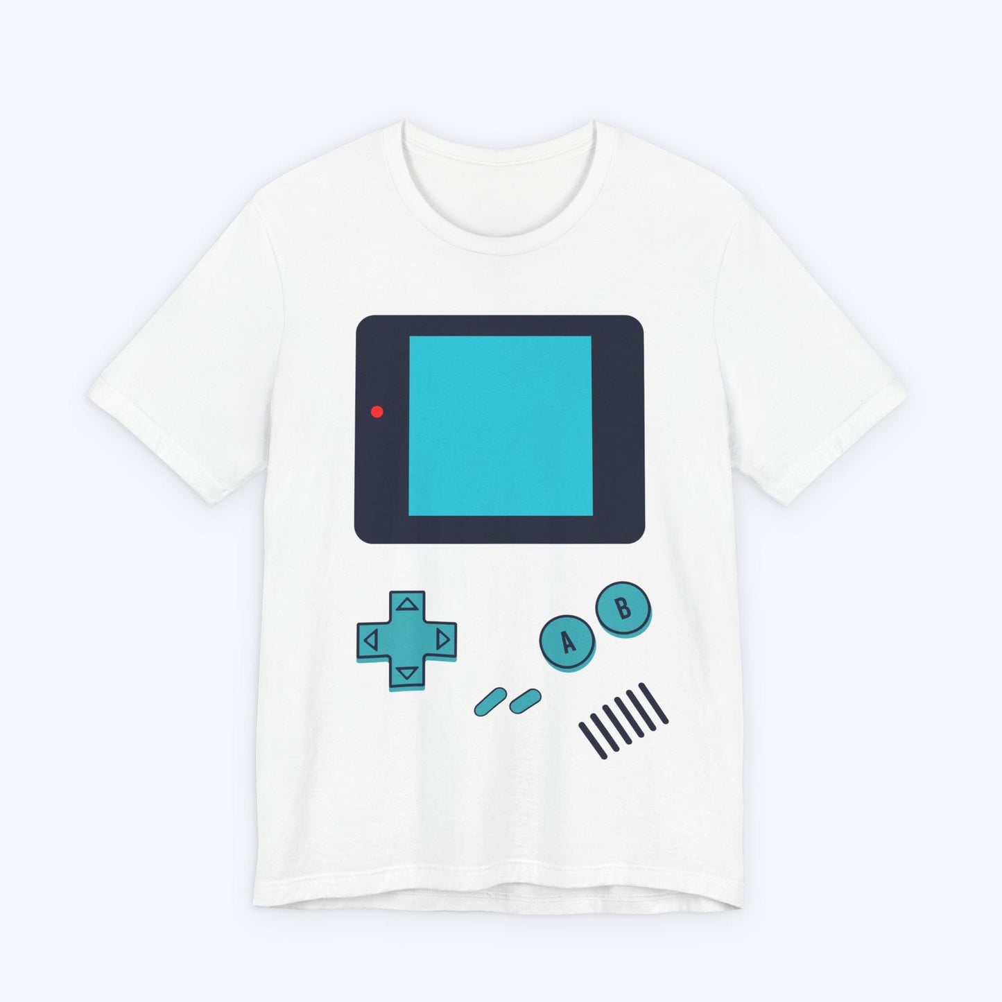 T-Shirt White / S 8-Bit Classic T-shirt
