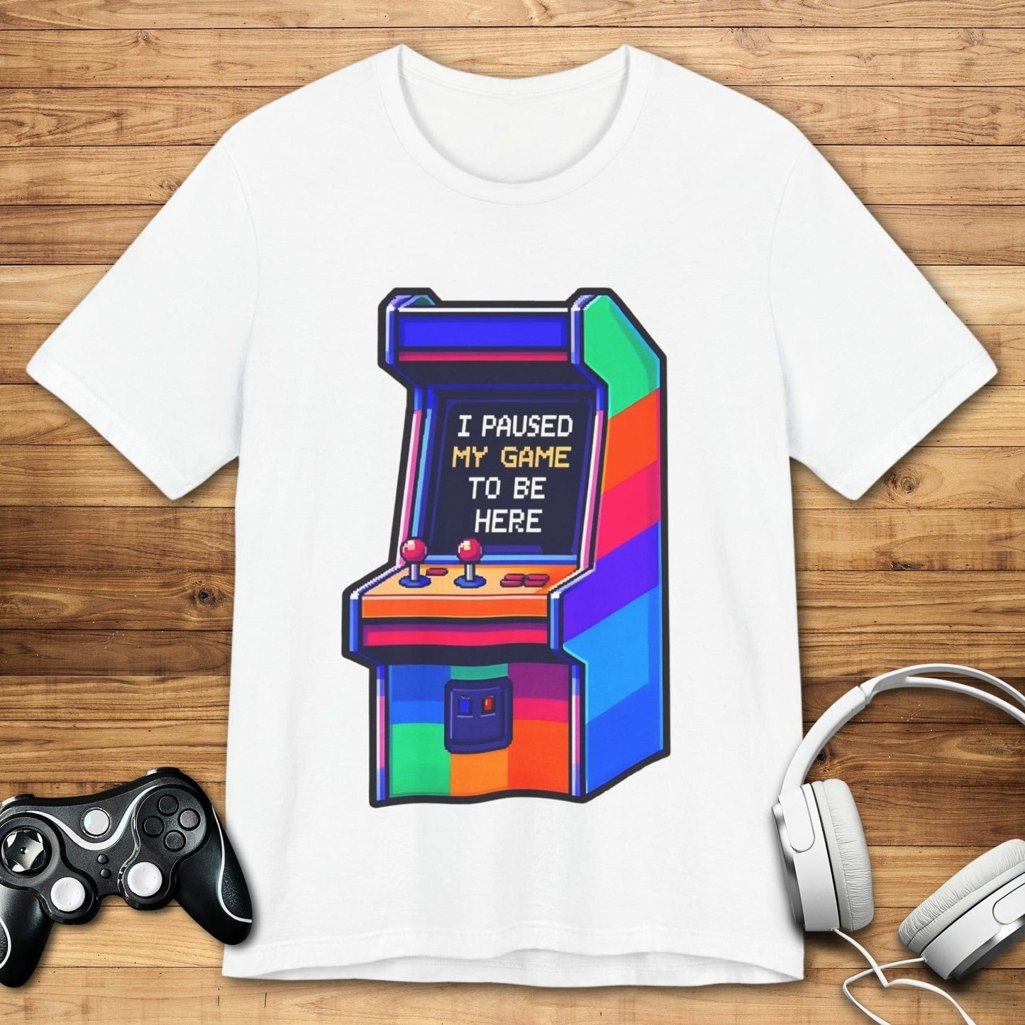 T-Shirt White / S Another Arcade Day Lost T-shirt