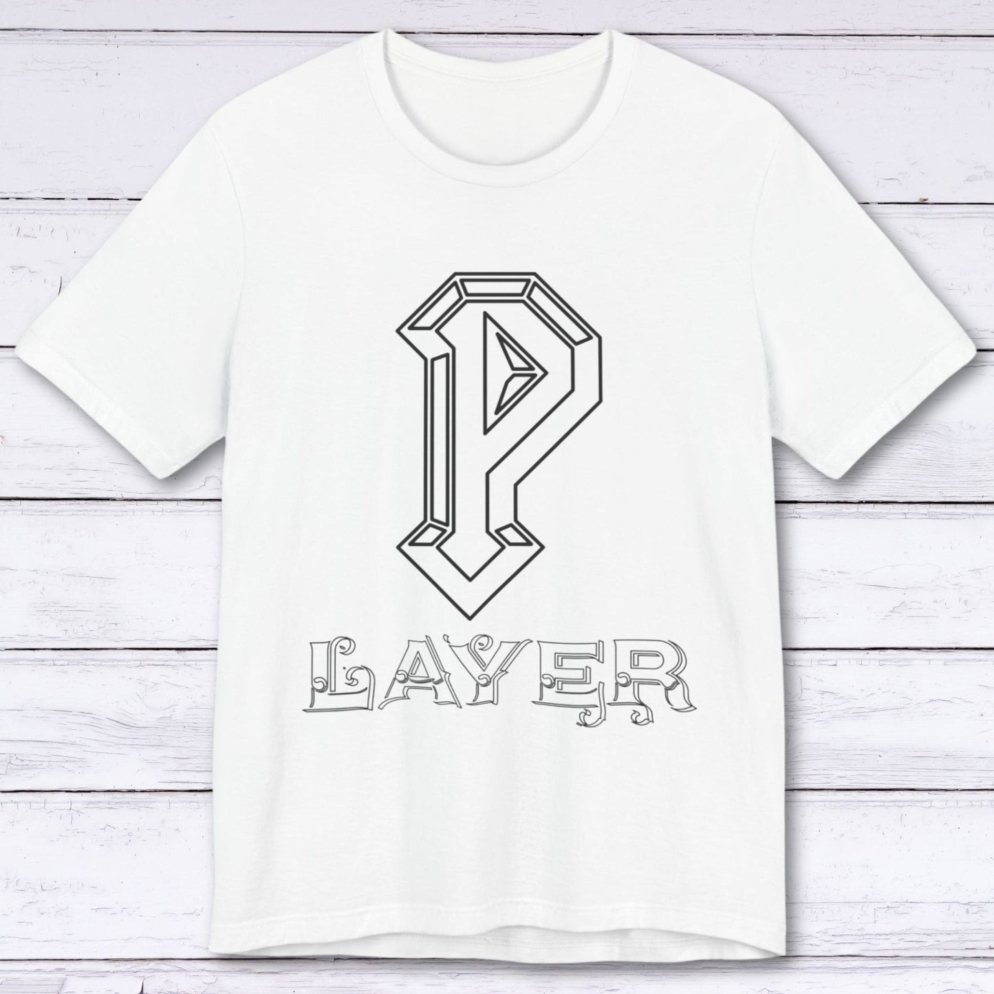 T-Shirt White / S Diamond Player T-shirt