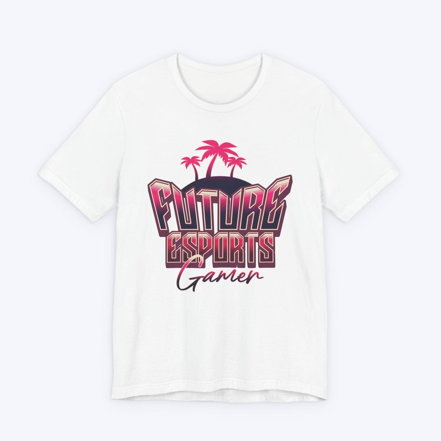 T-Shirt White / S Future Esports Gamer T-shirt