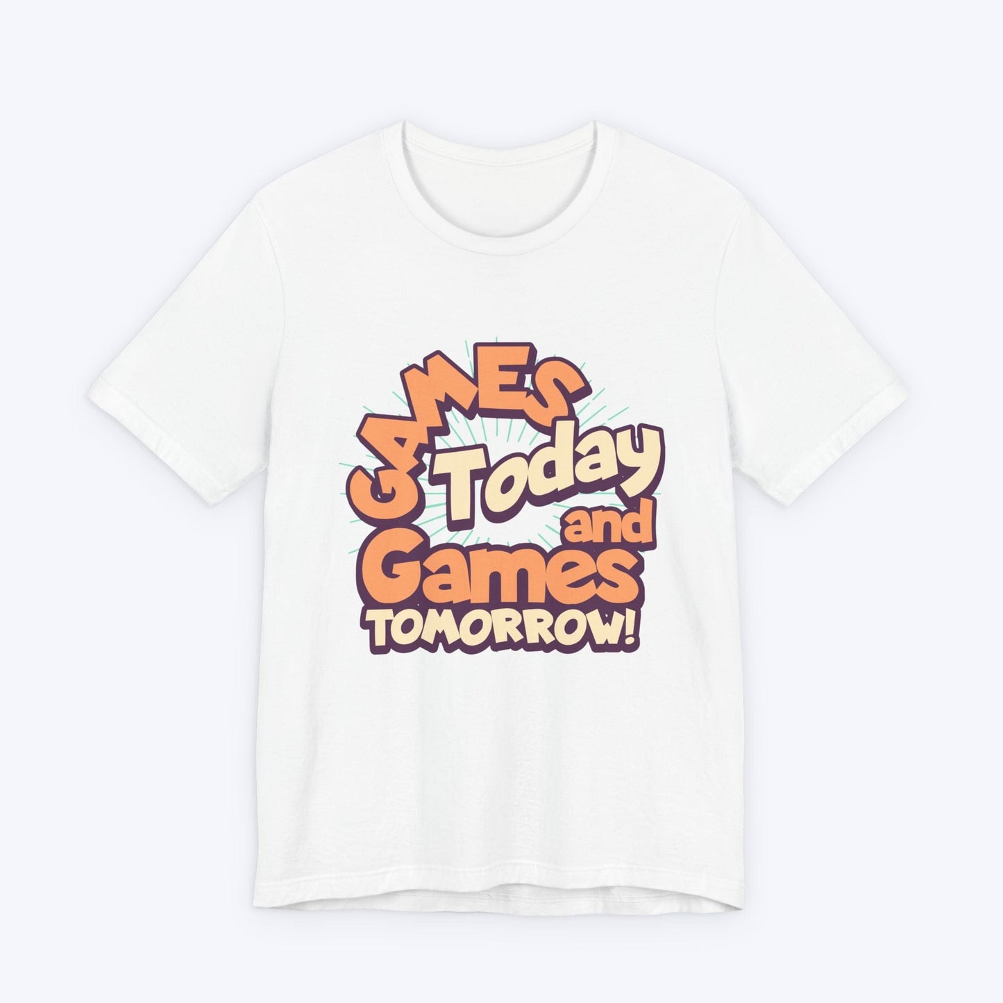 T-Shirt White / S Games Today and Games Tomorrow T-shirt