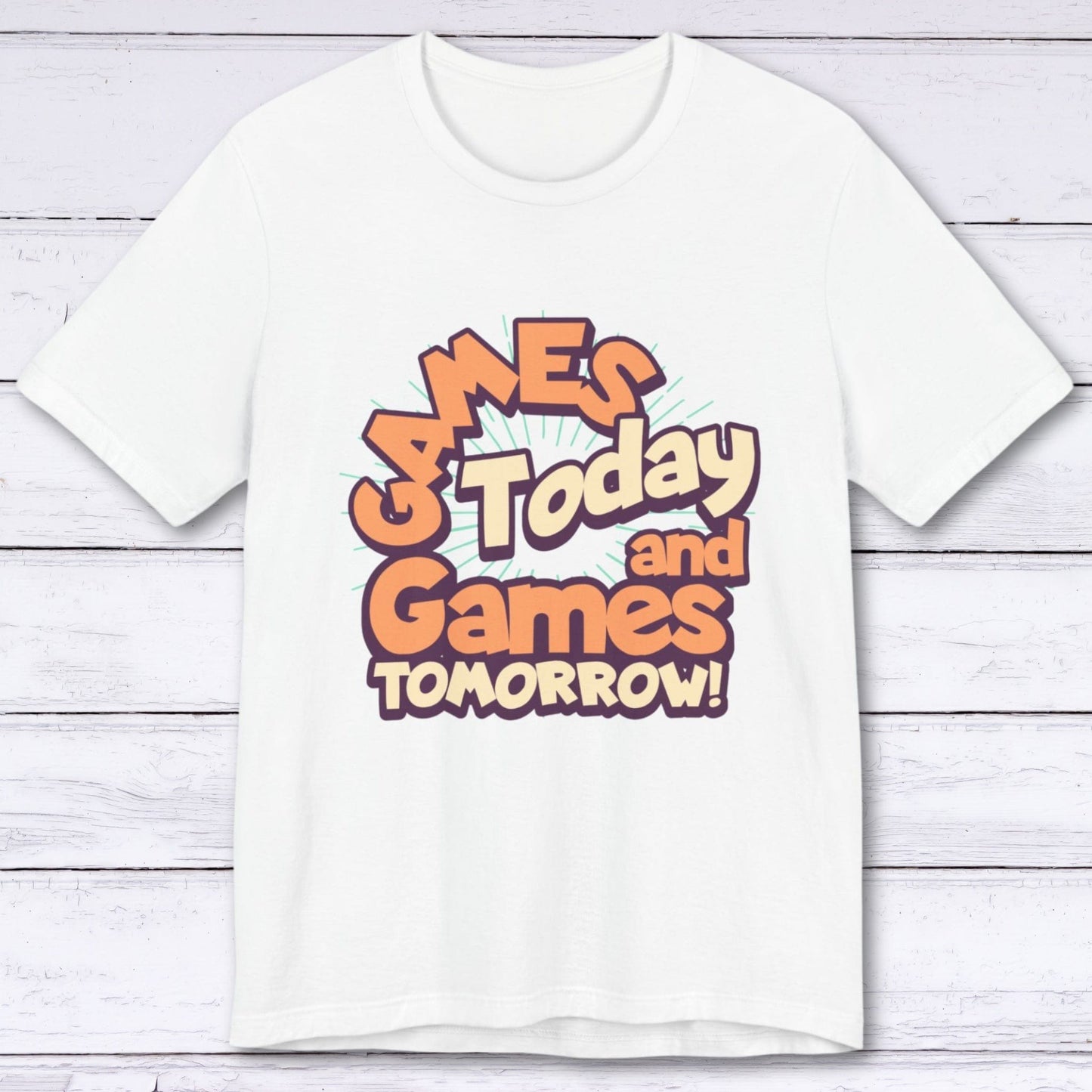 T-Shirt White / S Games Today and Games Tomorrow T-shirt