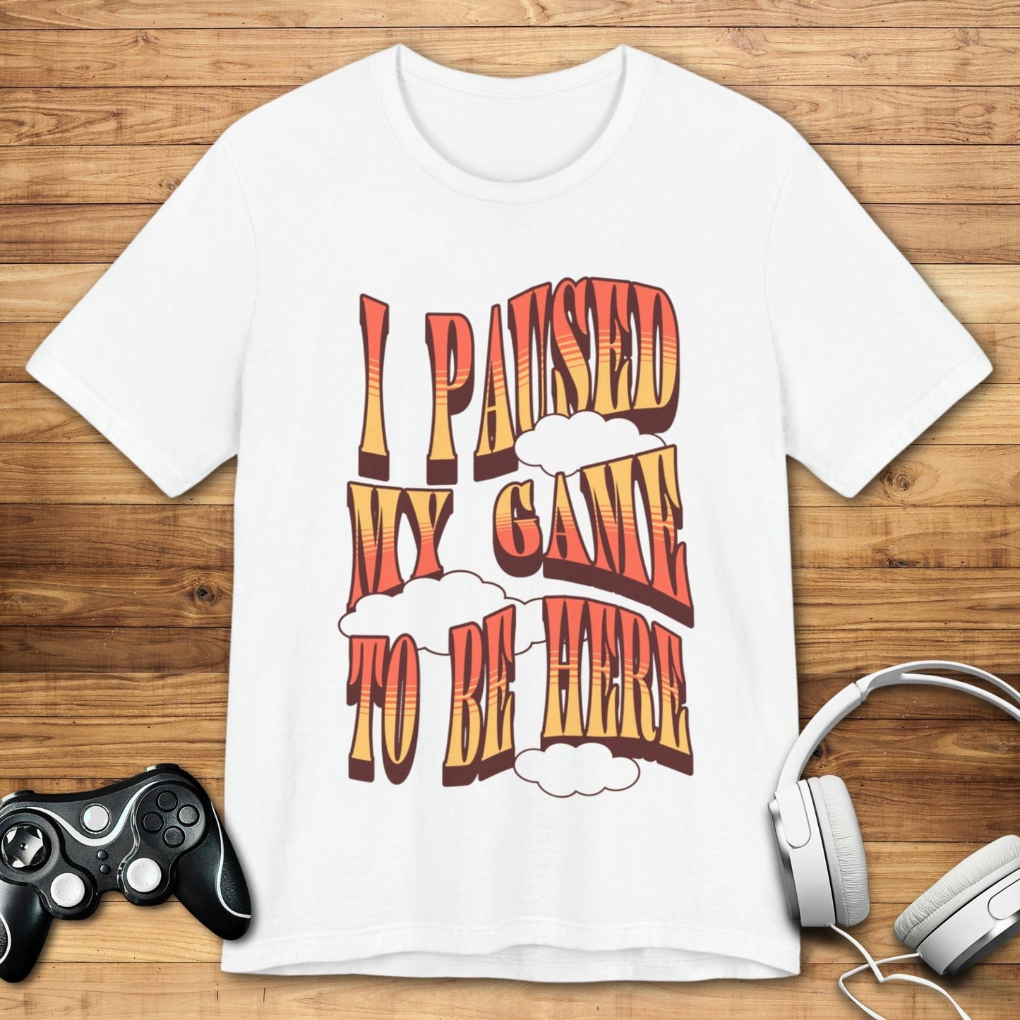 T-Shirt White / S Gaming in the Clouds T-shirt