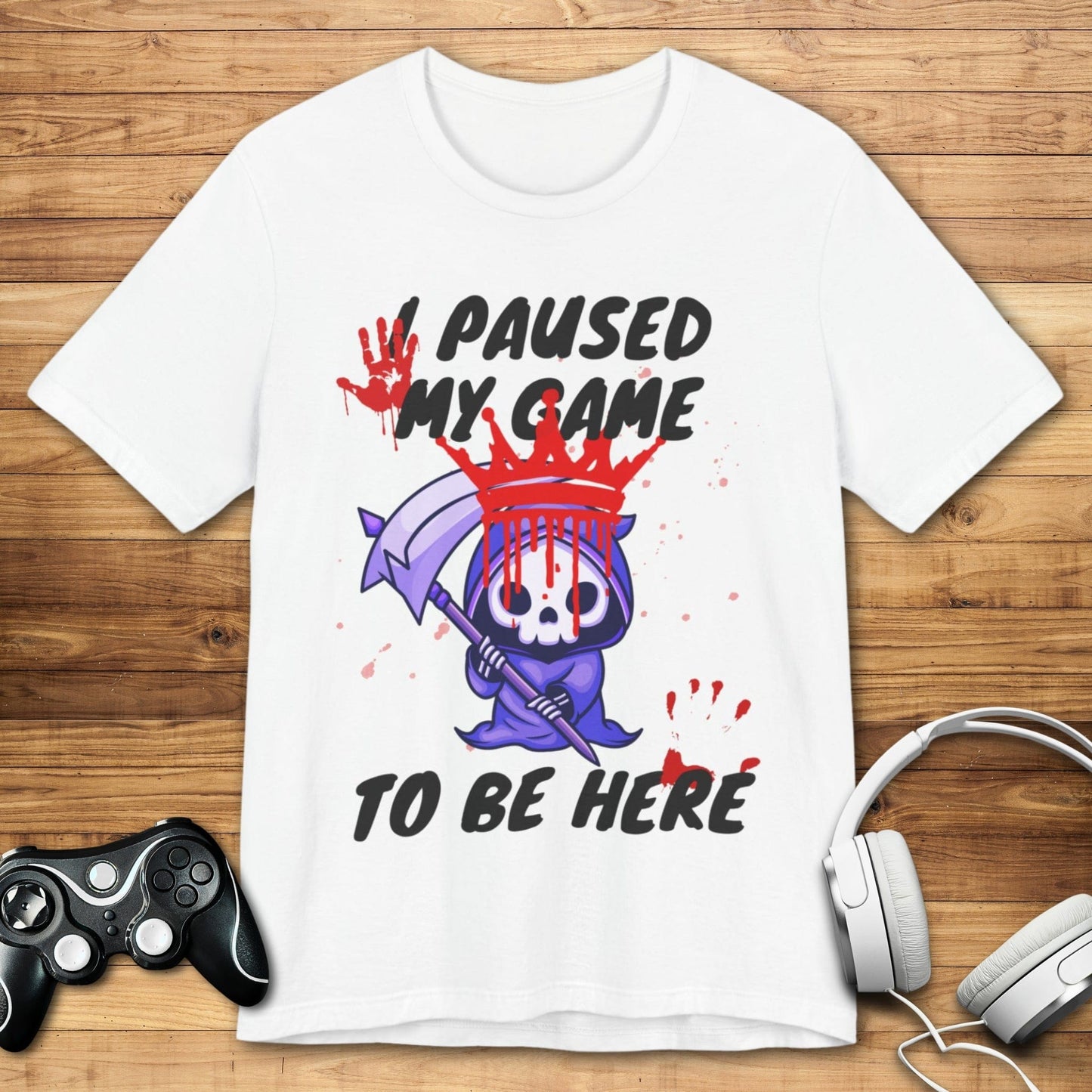 T-Shirt White / S I'd Rather Be Reaping T-shirt
