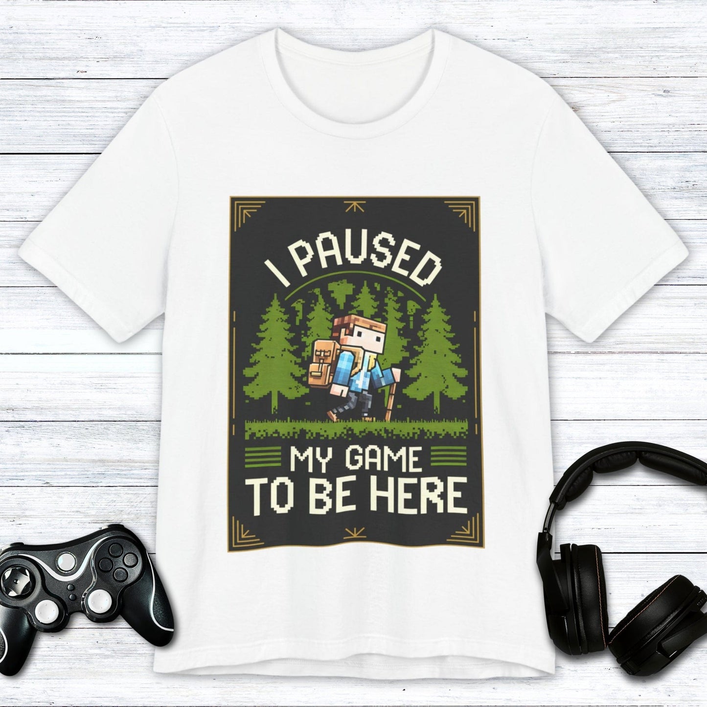 T-Shirt White / S Leveling Up in Real Life T-shirt