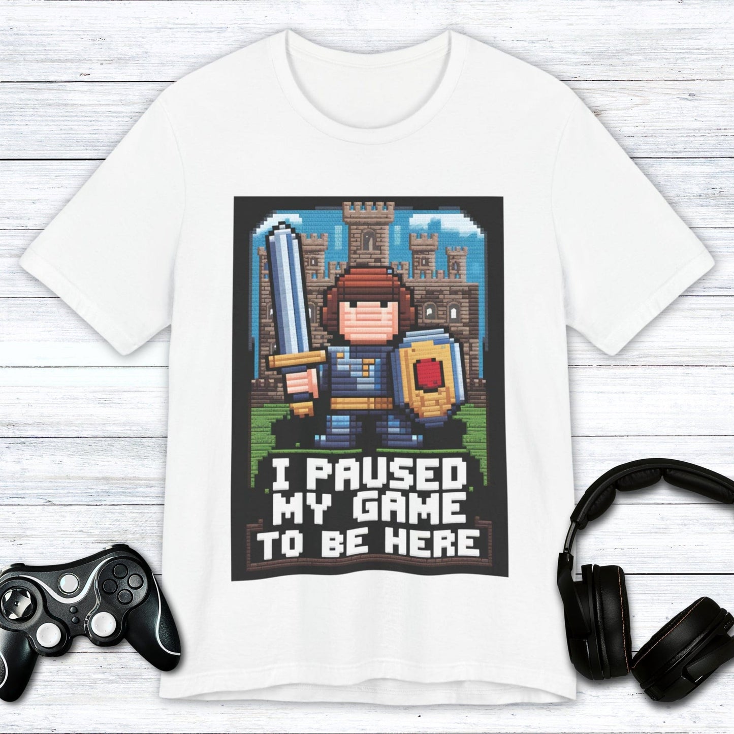 T-Shirt White / S Main Quest Abandoned T-shirt