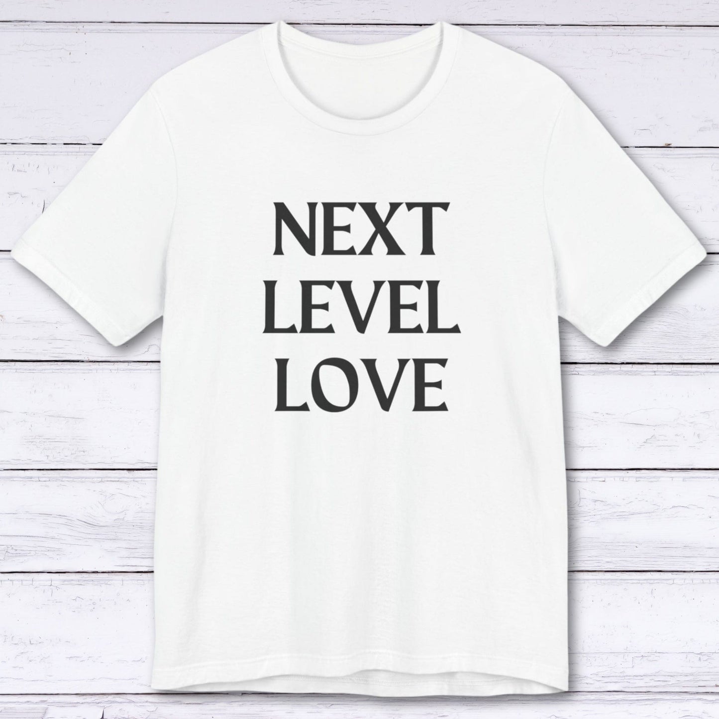 T-Shirt White / S Next Level Love T-shirt