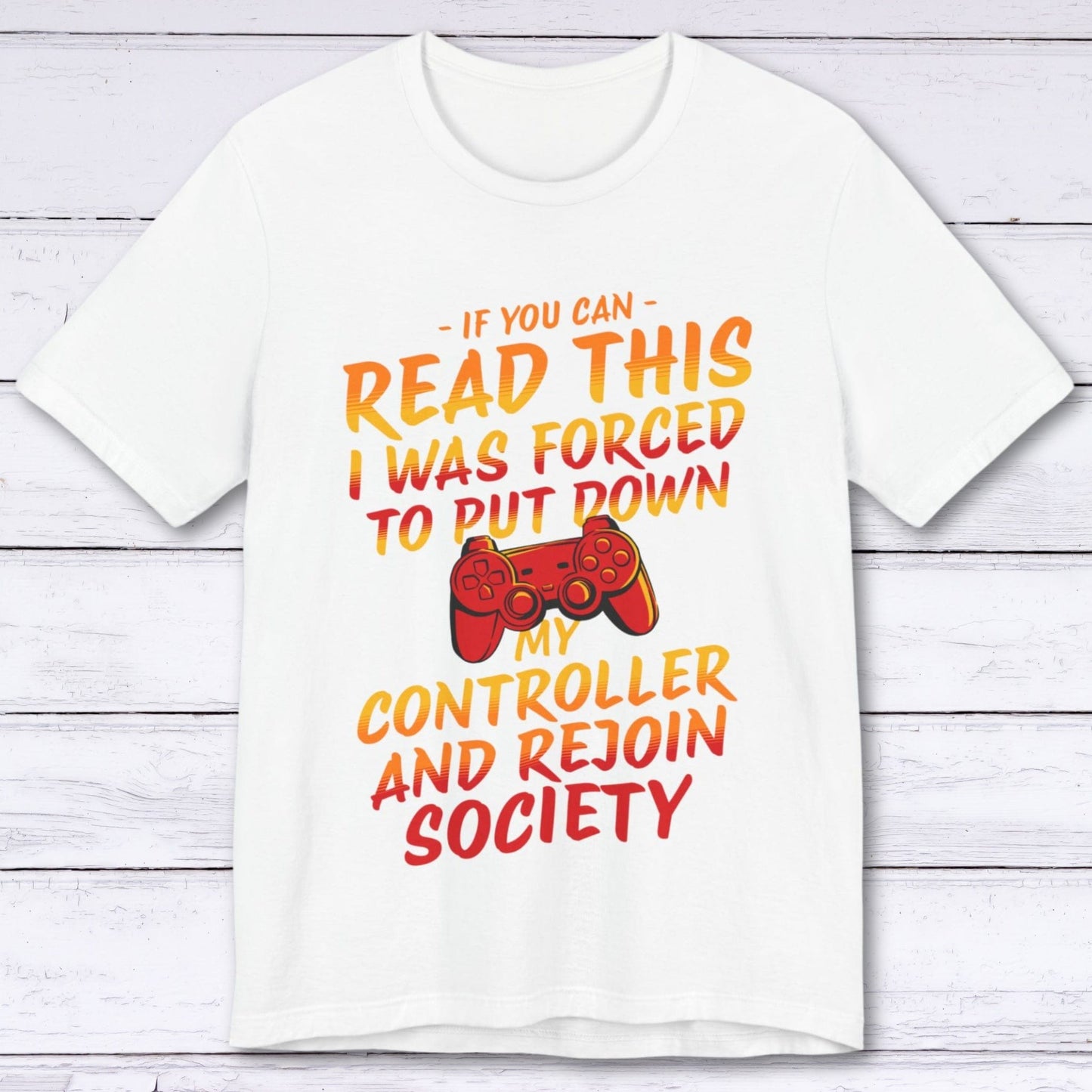 T-Shirt White / S Paused for Reality T-shirt