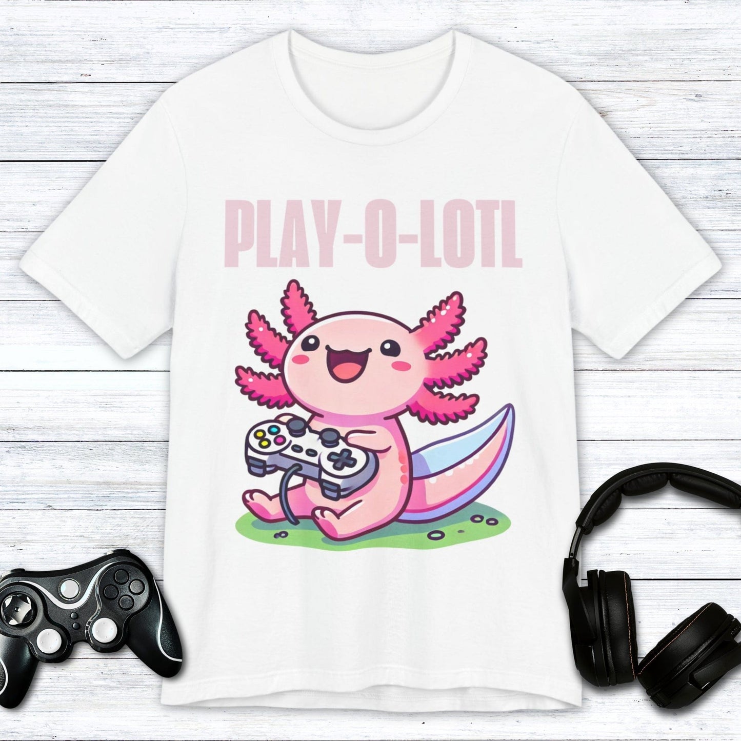 T-Shirt White / S Play-O-Lotl T-shirt