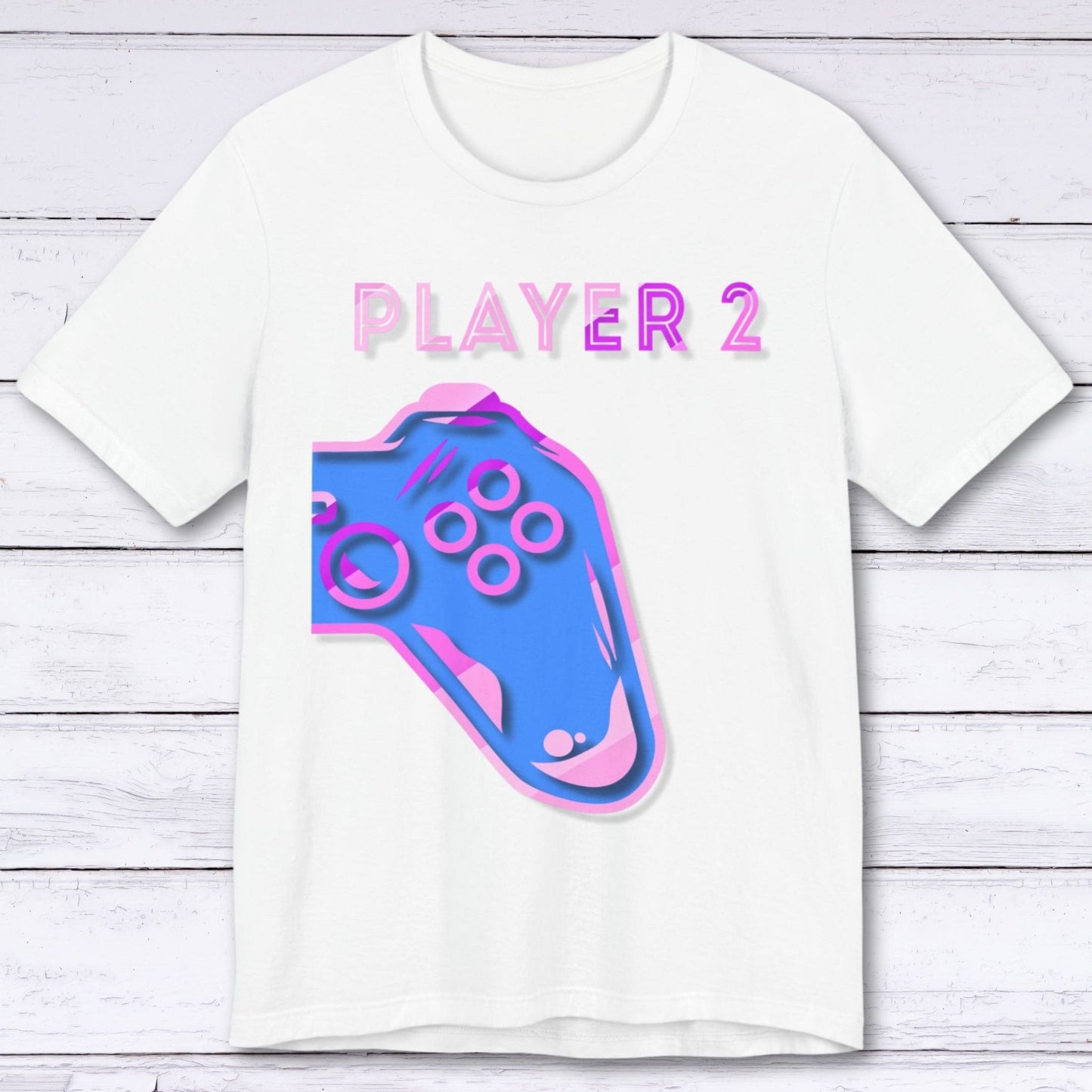 T-Shirt White / S Player Two Ready T-shirt