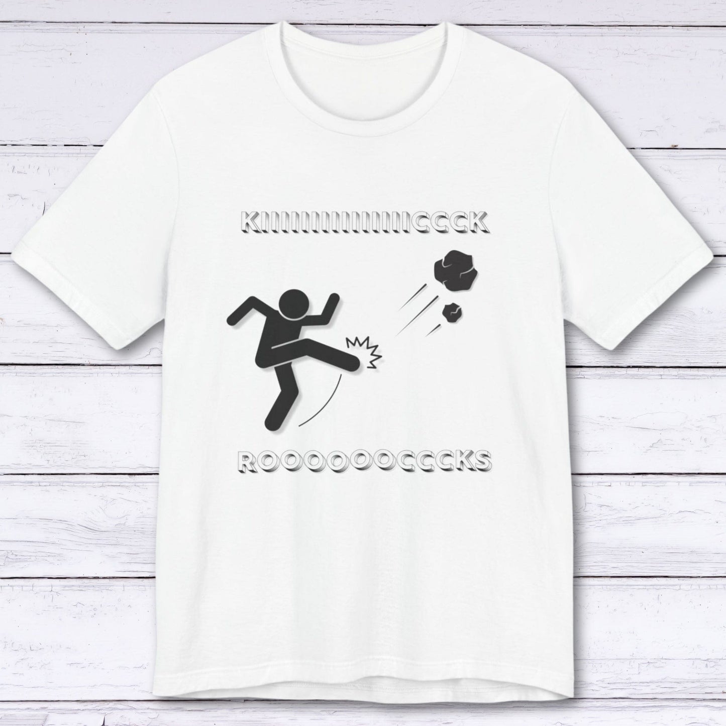 T-Shirt White / S Professional Rock Kicker T-shirt