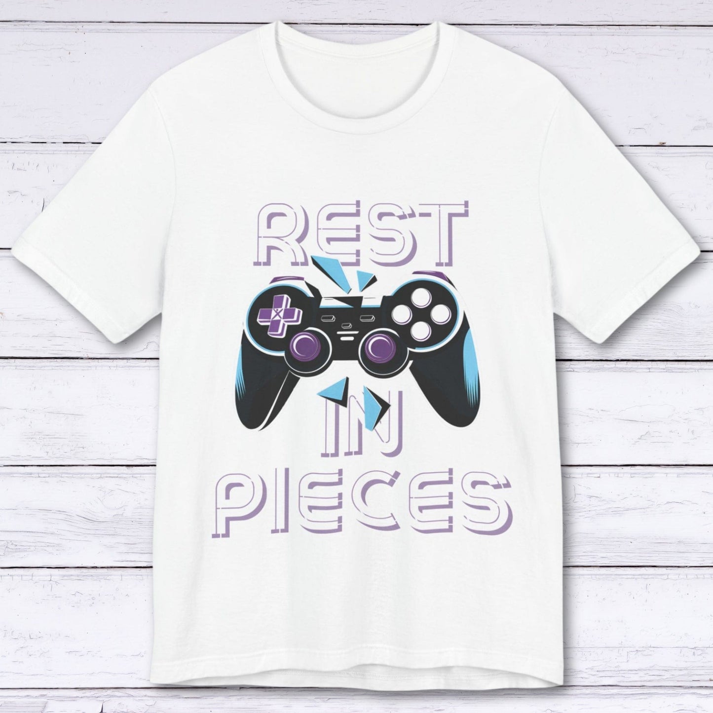 T-Shirt White / S Rest In Pieces T-shirt