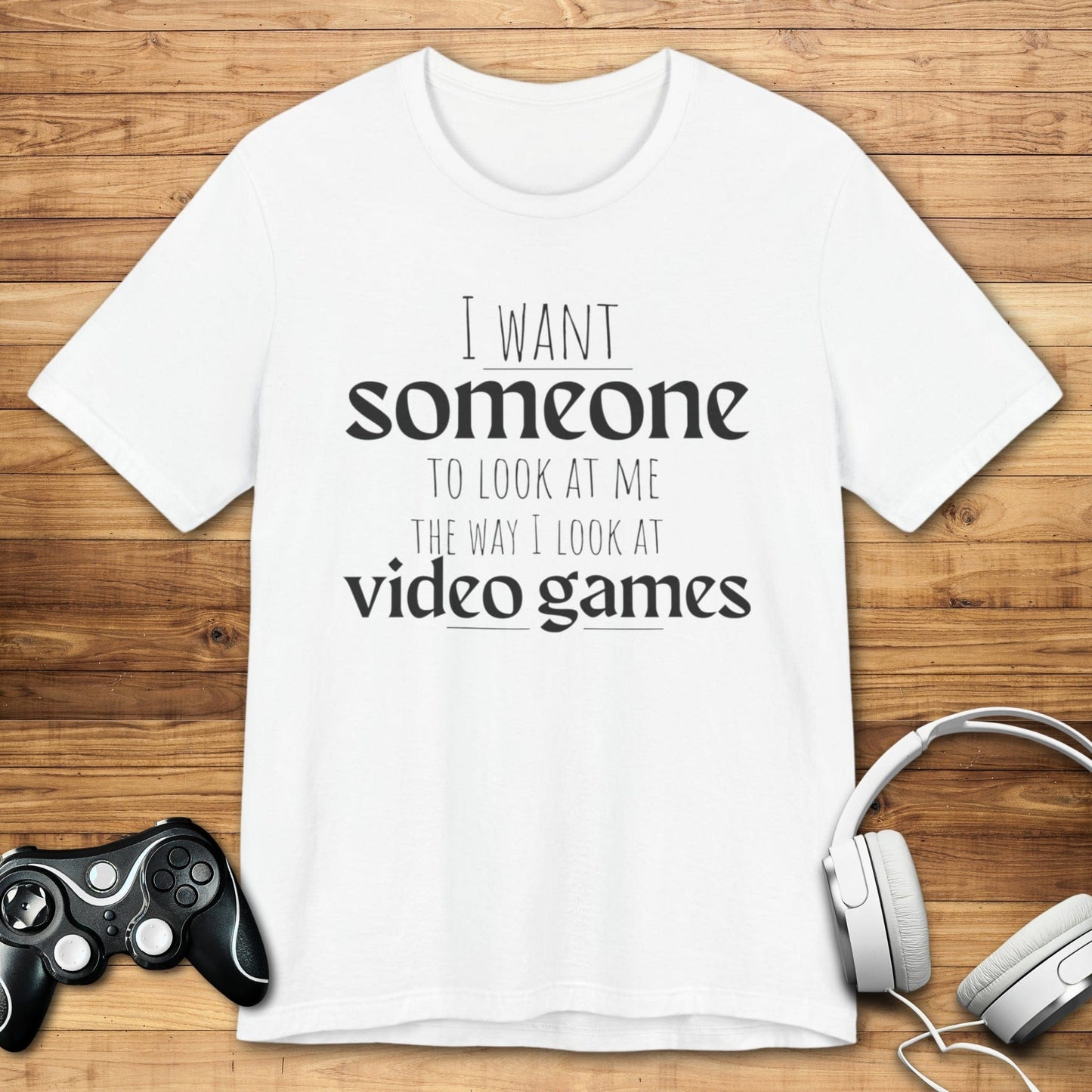 T-Shirt White / S Romance in High Resolution T-shirt