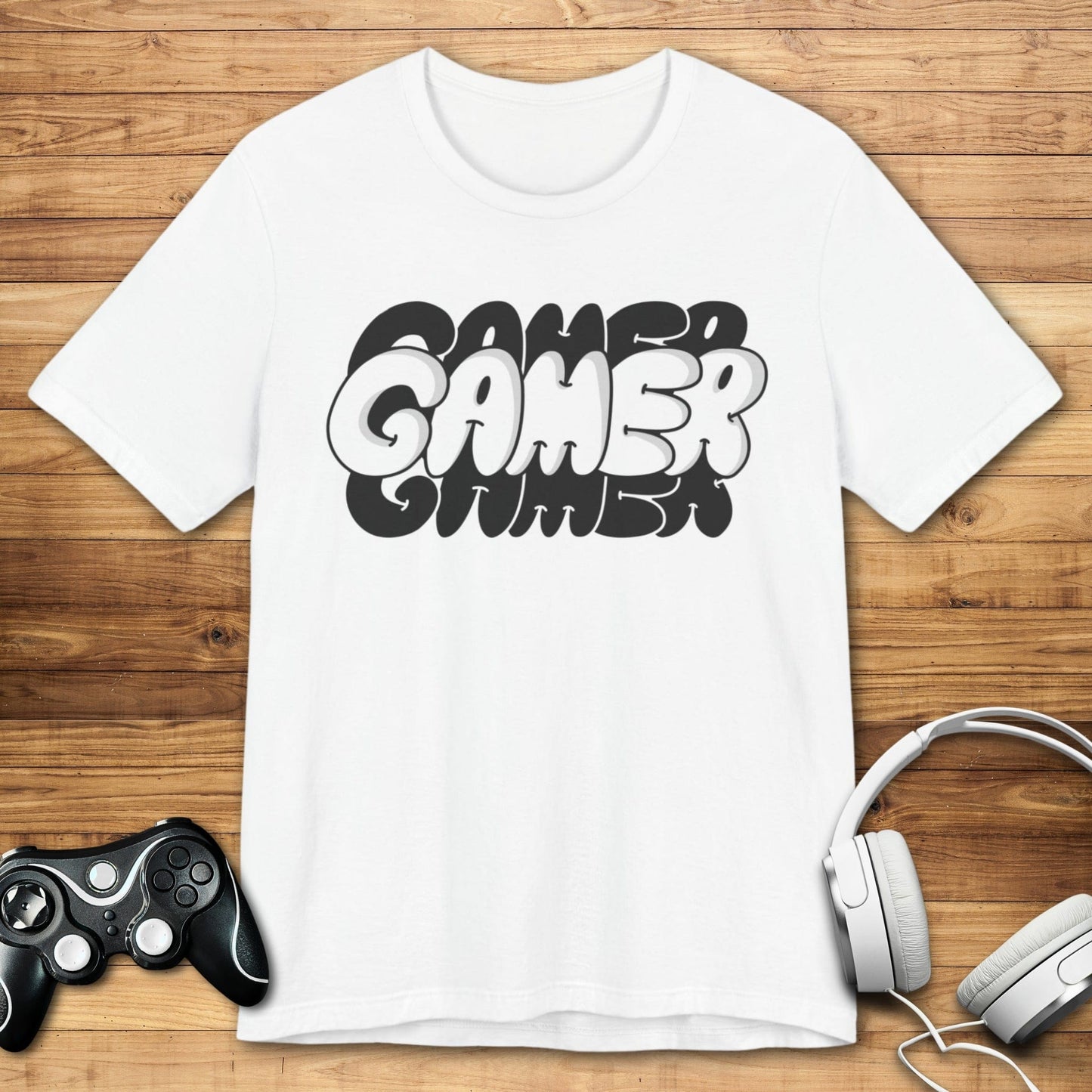 T-Shirt White / S Urban Gamer T-shirt