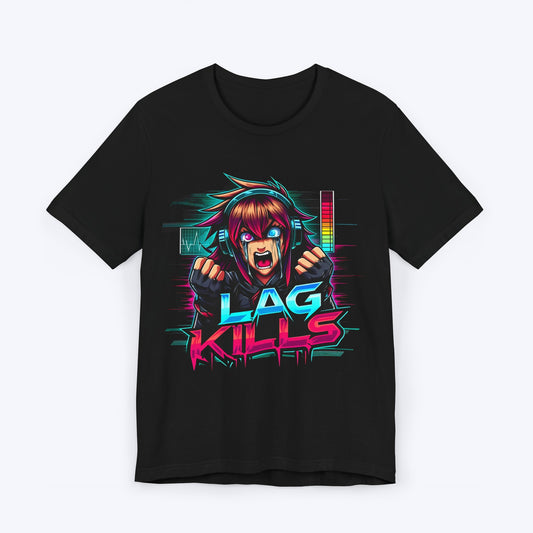 Lag Kills: In Different Ways T-shirt