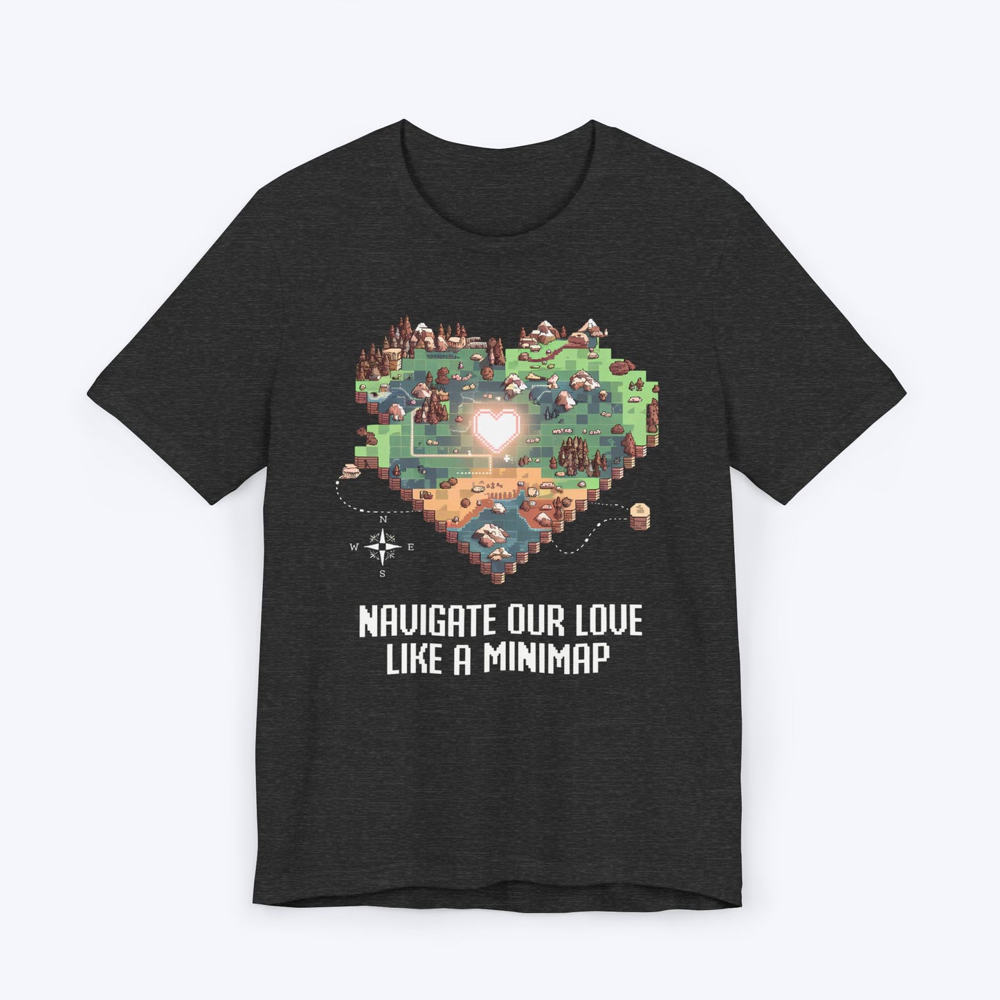 Navigate Our Love Like A Minimap T-shirt