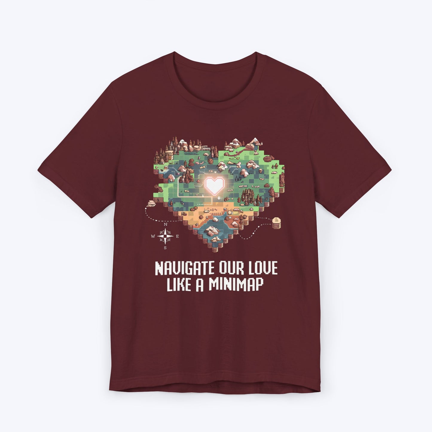 Navigate Our Love Like A Minimap T-shirt