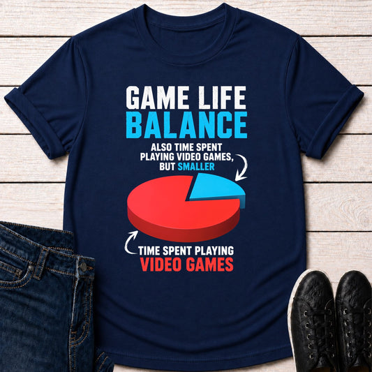 Game Life Balance T-shirt
