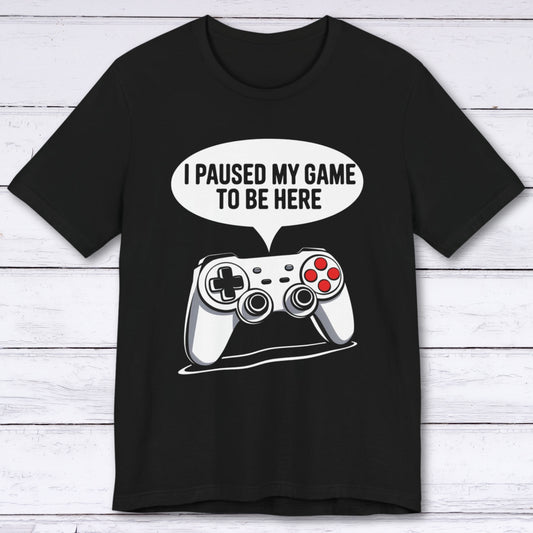 Controller Paused For Social Life T-shirt