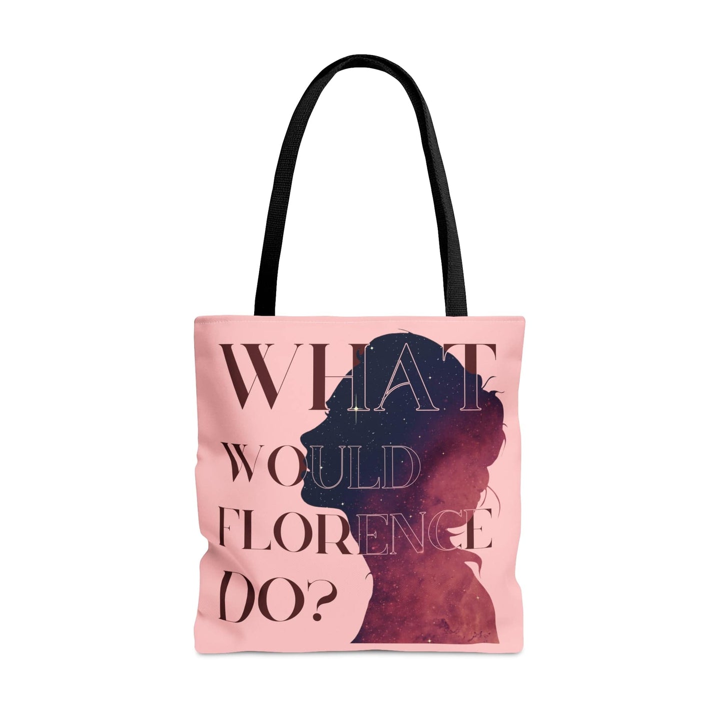Bags Large What Would Florence Do Tote Bag (Pink Edition)