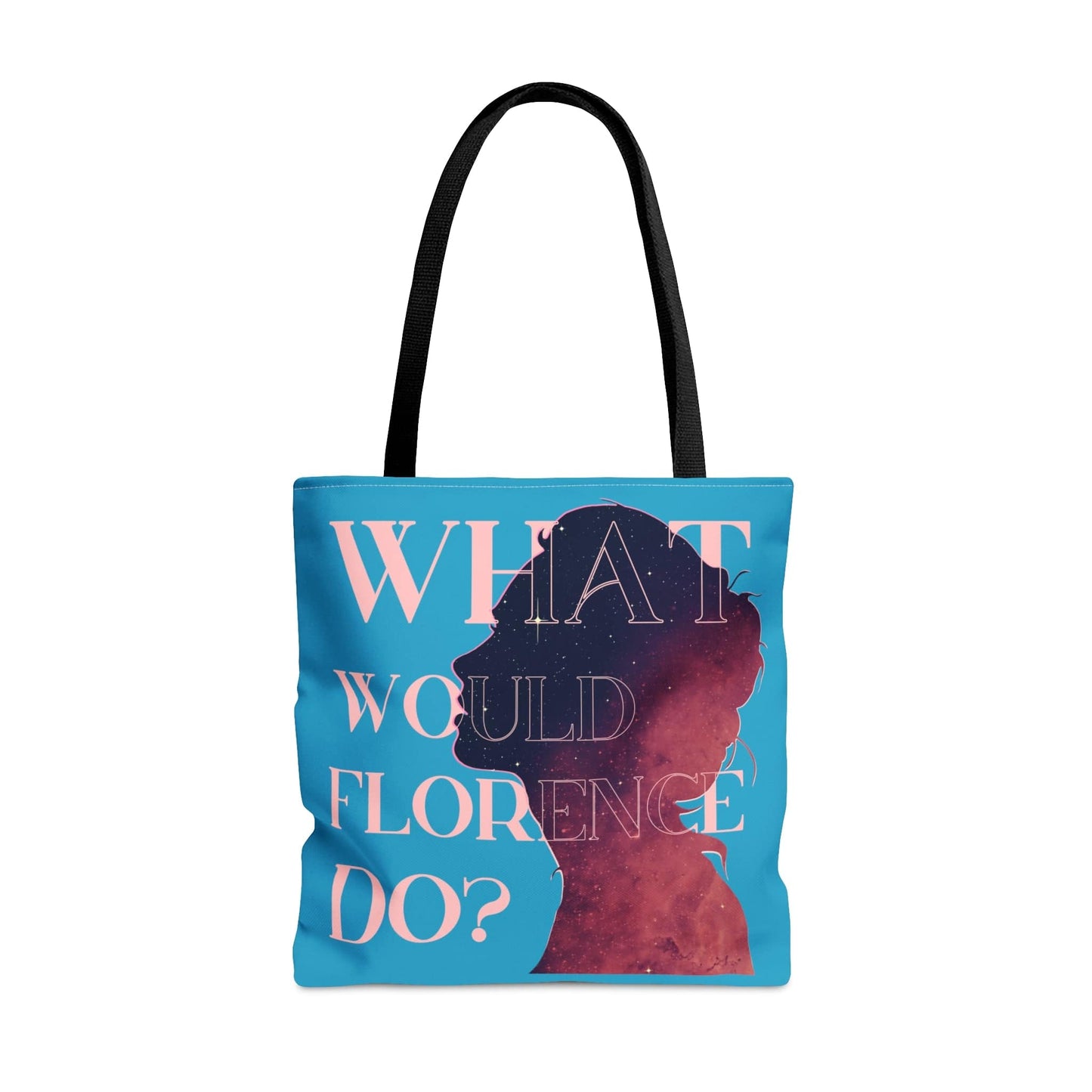 Bags Large What Would Florence Do? Turquoise Edition
