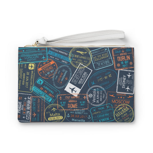Bags One size Travel Passport Clutch Bag