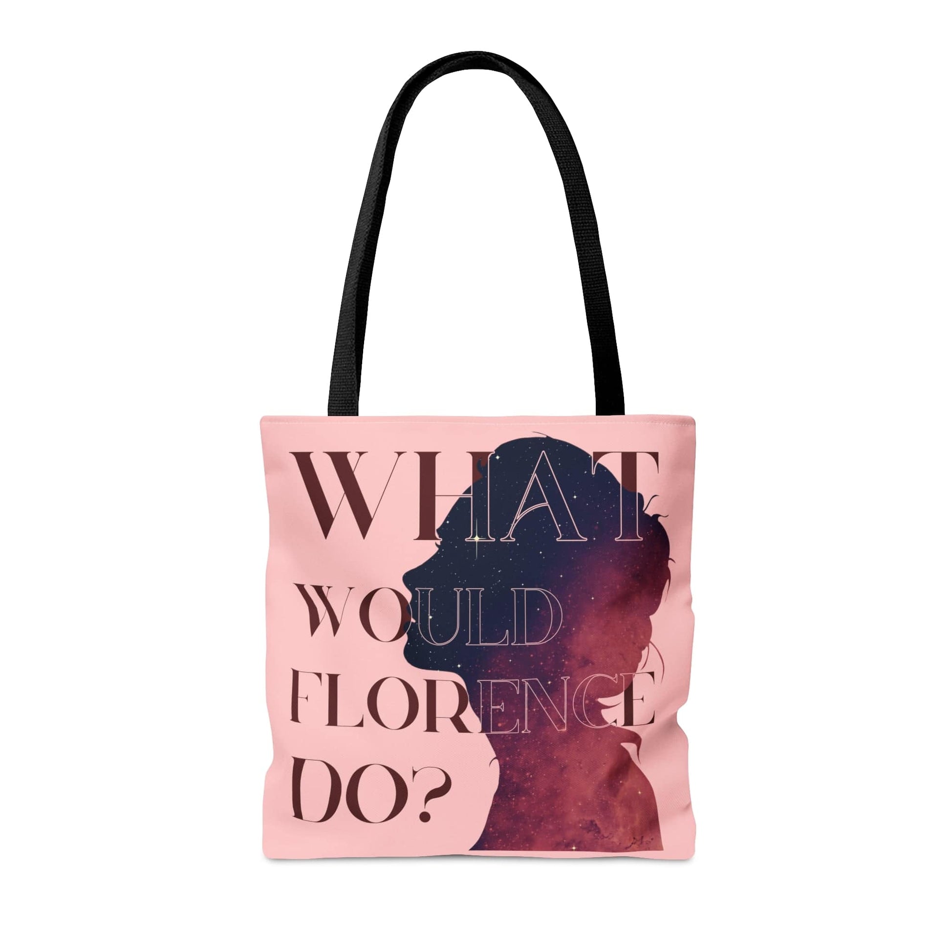 Bags What Would Florence Do Tote Bag (Pink Edition)