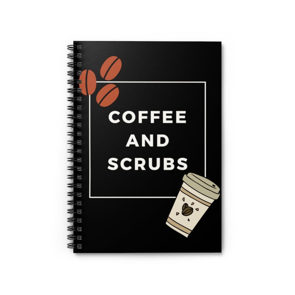 Paper products One Size / Black Coffee and Scrubs Journal Notebook
