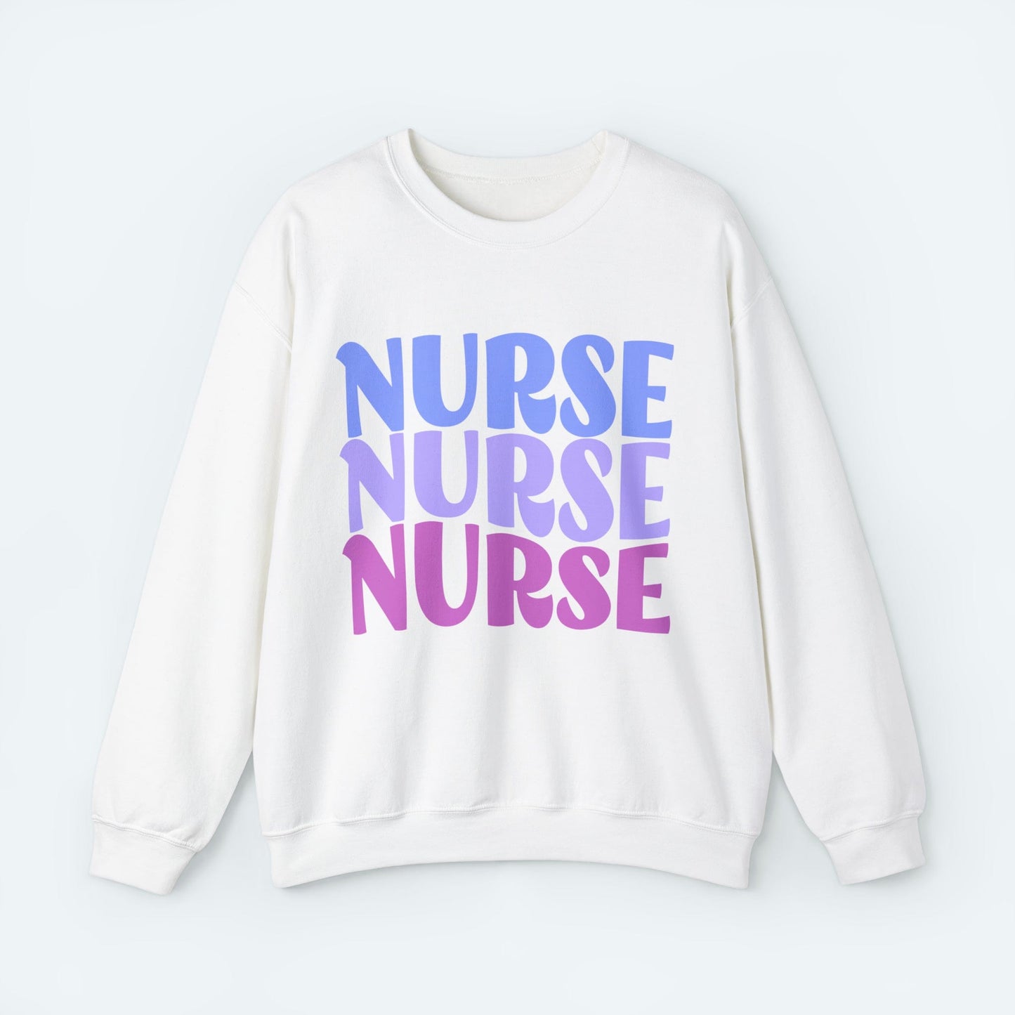 Sweatshirt S / White Nurse Surf Crewneck Sweatshirt