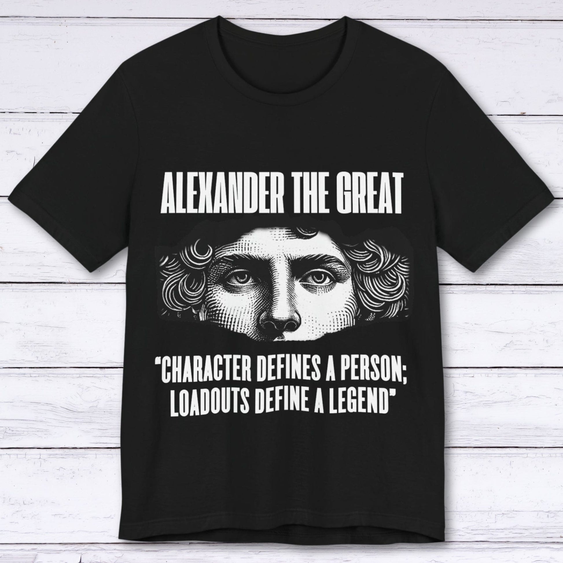 T-Shirt ALEXANDER (Loadouts Define a Legend) T-shirt