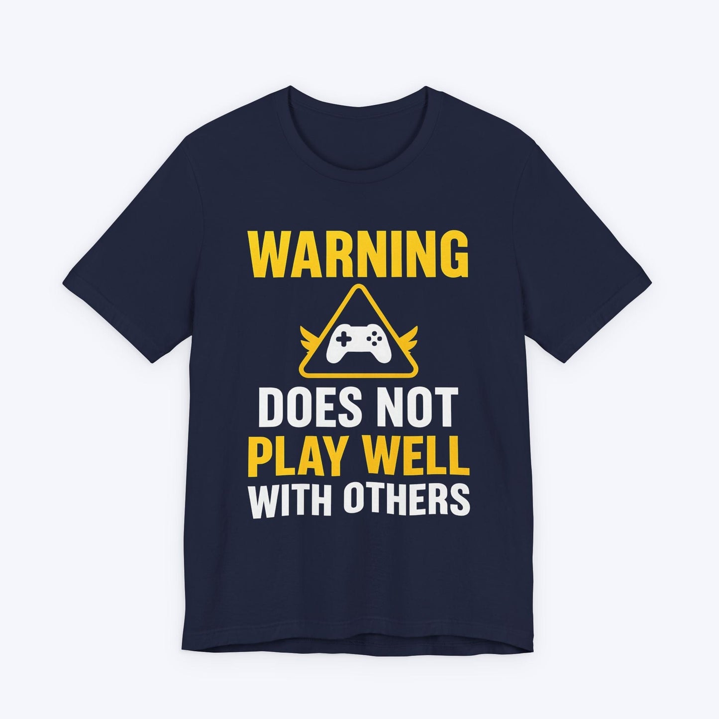 T-Shirt Approach with Caution Gaming T-shirt
