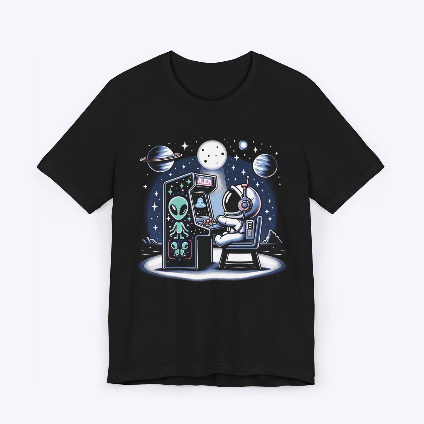 T-Shirt Arcade in the Stars - Astronaut T-shirt