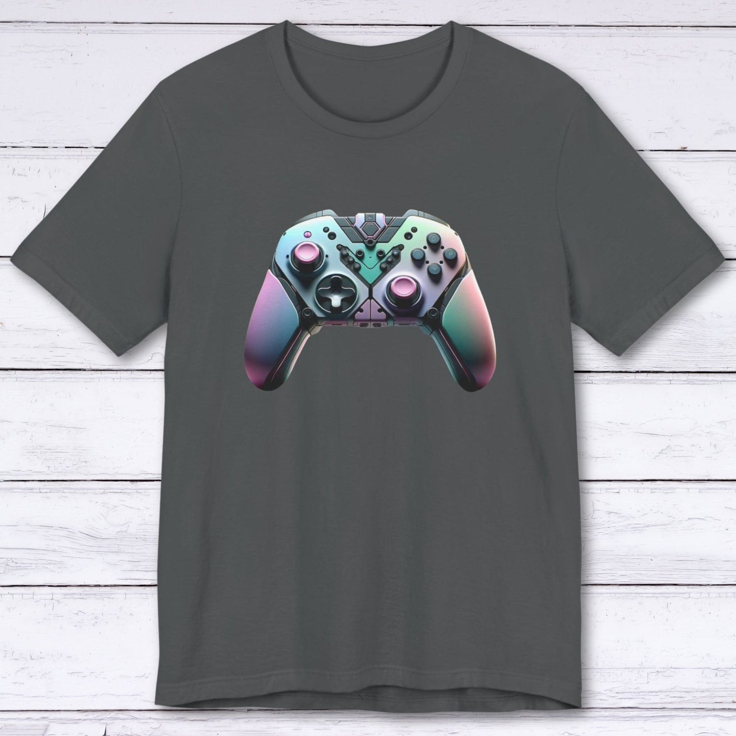 T-Shirt Asphalt / S Alien Grade Controller T-shirt