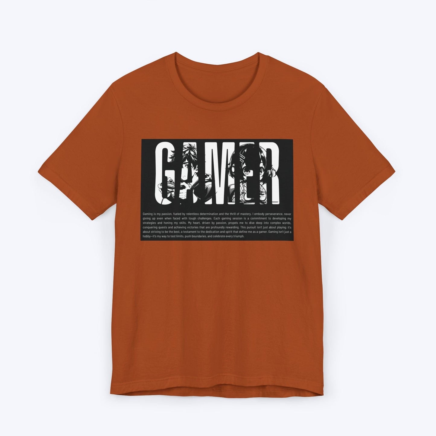 T-Shirt Autumn / S Anime Gamers T-shirt